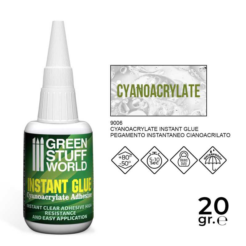 Cyanoacrylate Glue 20gr. | Cyanoacrylate Glue