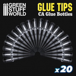 Precision Tips for Super Glue and Cyanoacrylate Glue Bottles | Glue tips