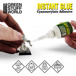 Colle cyano 20gr. | Colle Cyanoacrylate