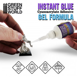 Cyanoacrylate Gel 20gr. | Cyanoacrylate Glue