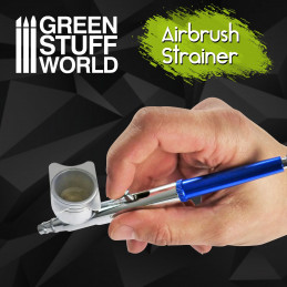 Filtertasse Farbreinigungsschale für Airbrush x2 | Airbrush