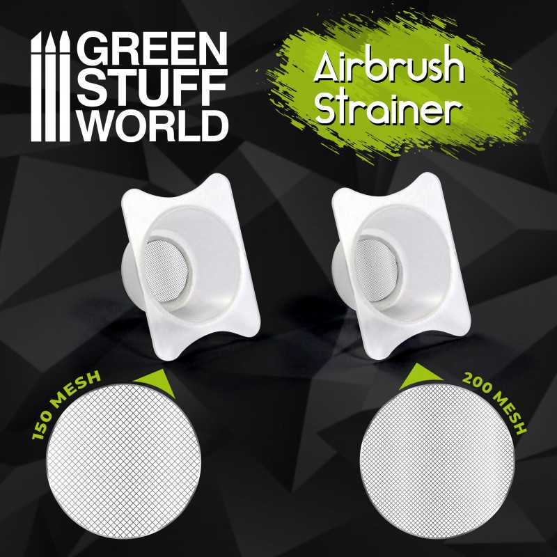 Airbrush Cup Strainers x2 | Airbrushing