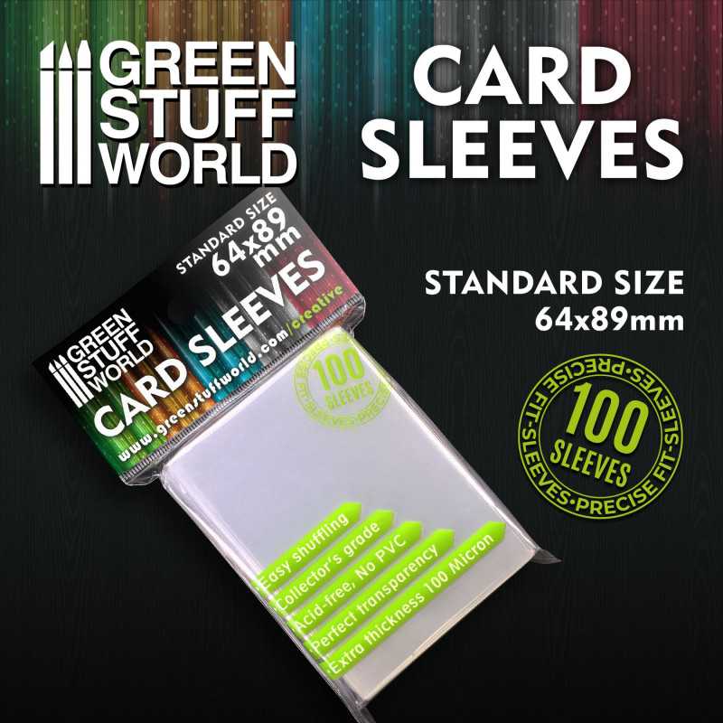 Kartenhüllen - Standard 64x89mm | Kartenhüllen