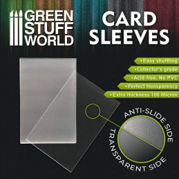 Card Sleeves - Standard 64x89mm | Card Sleeves
