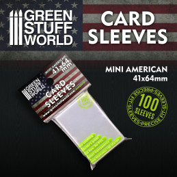 Card Sleeves - Mini American 41x64mm