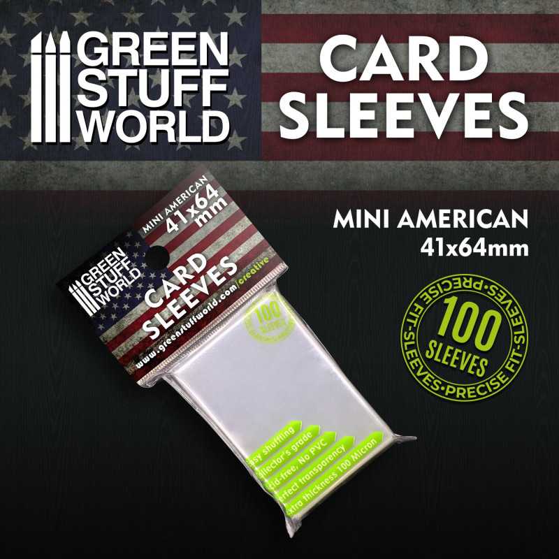 Kartenhüllen - Mini Amerikaner 41x64mm | Kartenhüllen