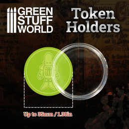 Token Holders 35mm | Token holders