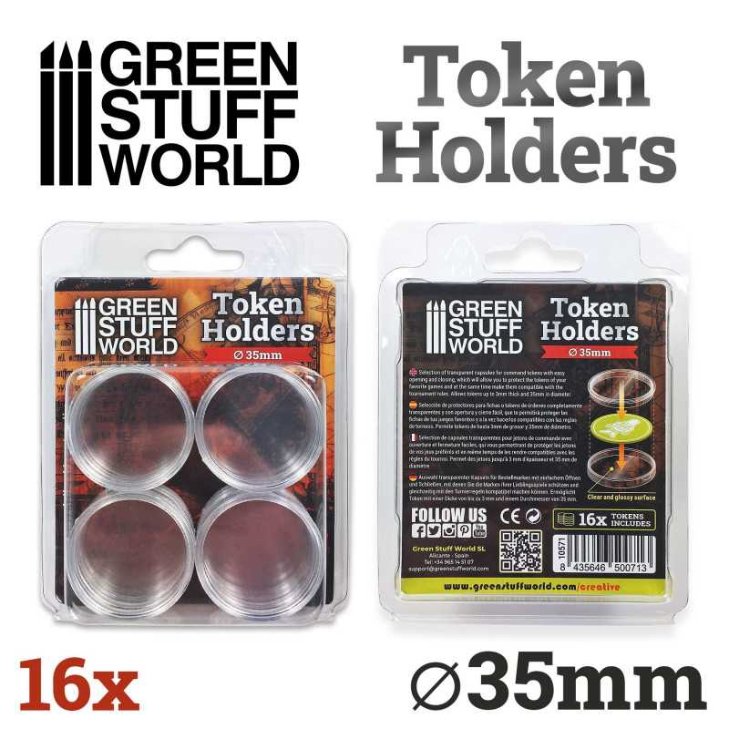 Token Holders 35mm | Token holders Token Holders 35mm | Token holders
