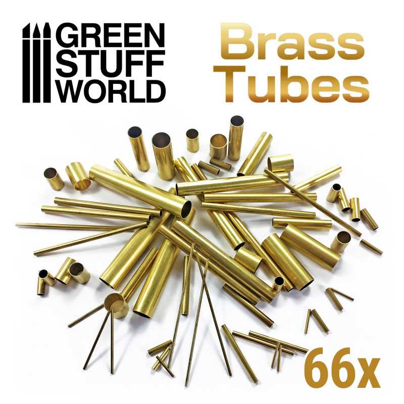 Brass Tubes Assortment | Brass Brass Tubes Assortment | Brass