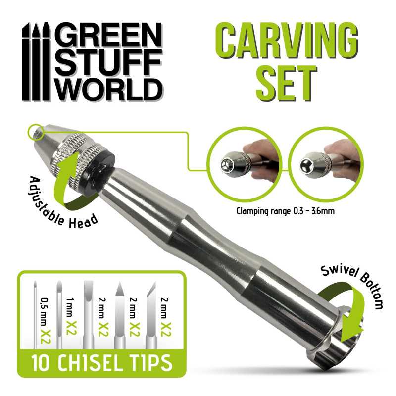 Hobby Carving Set | Engraving tools Hobby Carving Set | Engraving tools