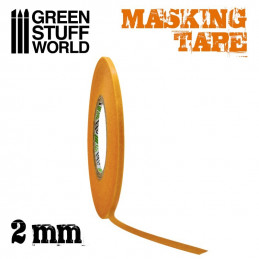 Masking Tape - 2mm | Masking tape modellbau