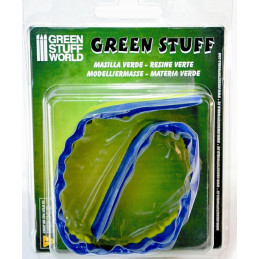 Résine Verte en bande 30 cm - 12 pouces | Mastics et matériaux