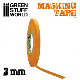 Masking Tape - 3mm | Masking tape modellbau