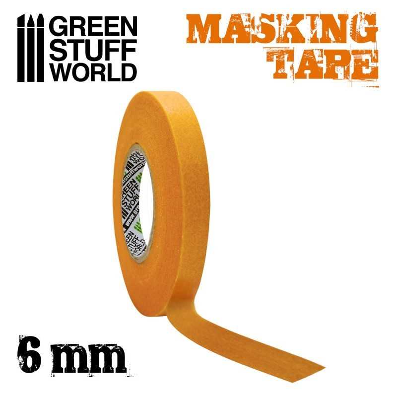 Masking Tape - 6mm | Masking tape modellbau