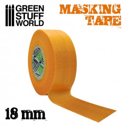 Masking Tape - 18mm | Masking tape modellbau