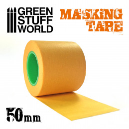 Masking Tape - 50mm | Masking tape modellbau