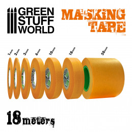 Masking Tape - 3mm | Masking tape