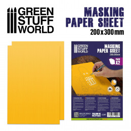 Airbrush masking film | Masking tape
