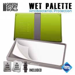 Hydropack Bundle Stay Wet Palette for Acrylic Painting - Acrylic