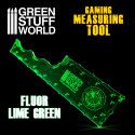 Gaming-Messwerkzeug - Fluor Lime Green