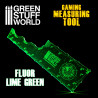 Mesureur Gaming - Fluor Lime Green 