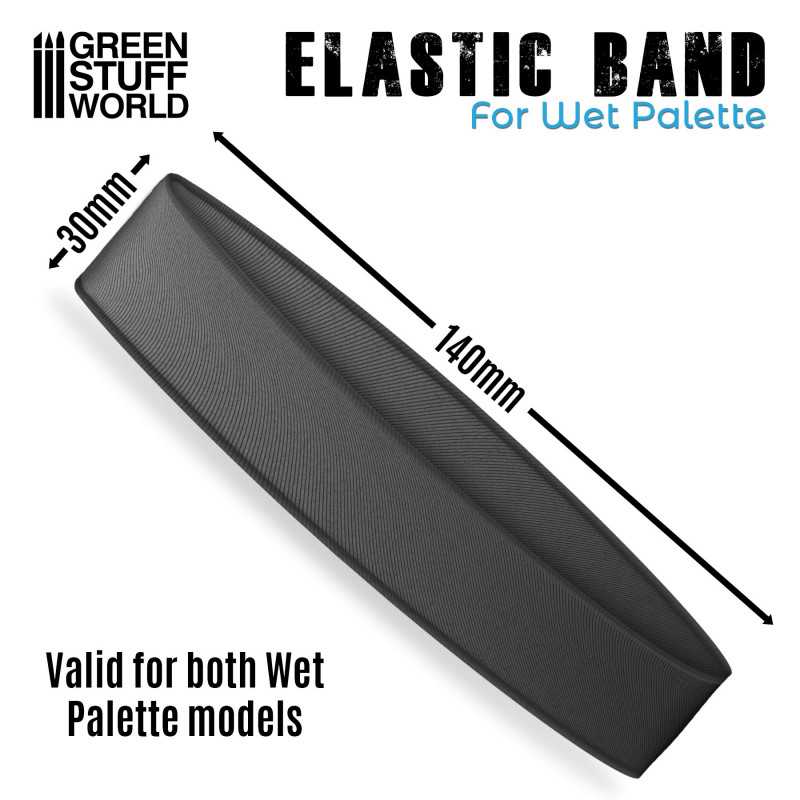 Wet Palette Elastic Band | Wet Palette Wet Palette Elastic Band | Wet Palette