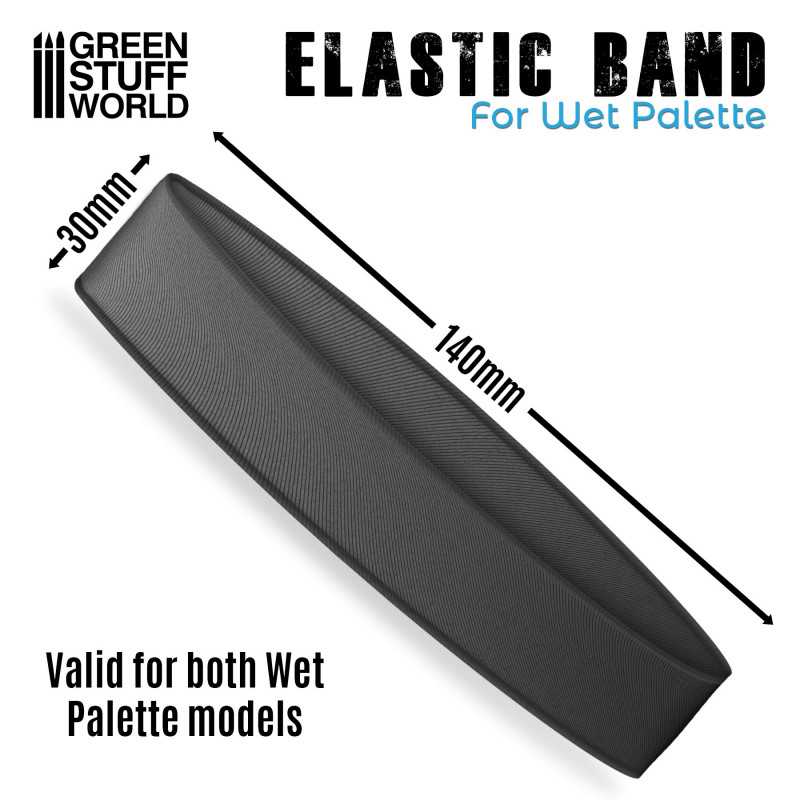 Wet Palette Elastic Band | Wet Palette