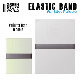 Wet Palette Elastic Band | Wet Palette