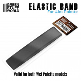 Wet Palette Elastic Band | Wet Palette