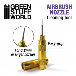 Airbrush Nozzle Cleaner | Airbrushing