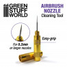 Airbrush-Düsenreinigungswerkzeug 