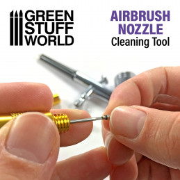 Airbrush-Düsenreinigungswerkzeug | Airbrush