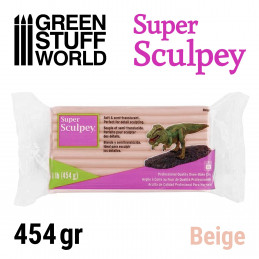 Super Sculpey Beige 454 gr. | Pate Sculpey