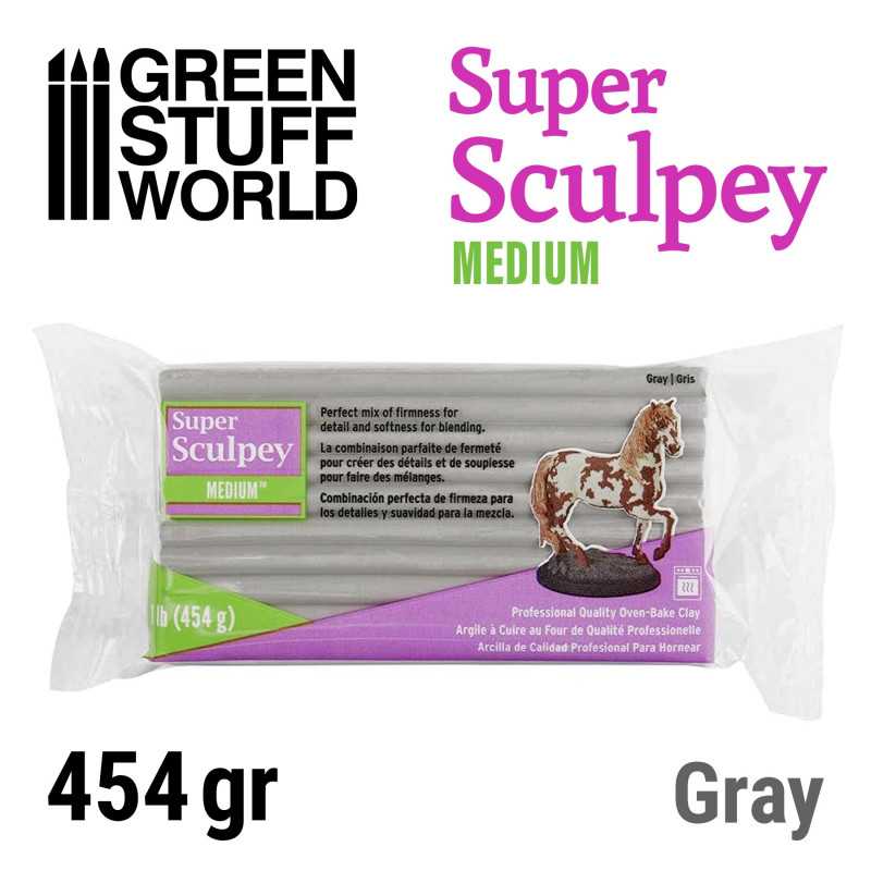 Super Sculpey Clay - Medium Blend 454 gr. | Super Sculpey Polymer Clay