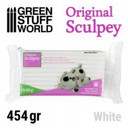 Sculpey ORIGINAL 454 gr. Arcilla Polimerica Super Sculpey