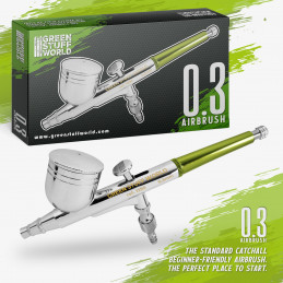 Dual-action GSW Airbrush 0.3mm