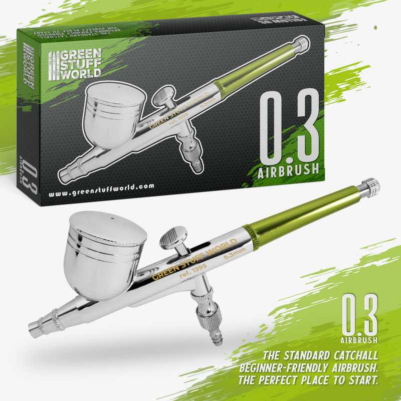 Dual Action Airbrush 0.3 | Airbrushes