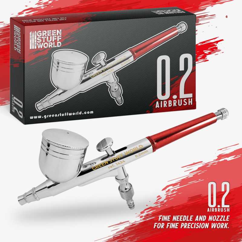 Airbrush Pistole 0.2mm | Airbrush Pistolen Airbrush Pistole 0.2mm | Airbrush Pistolen