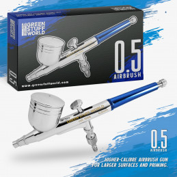 Dual Action Airbrush 0.5 | Airbrushes