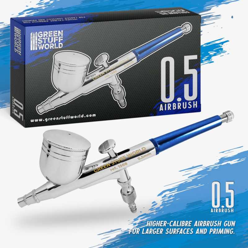 Dual Action Airbrush 0.5