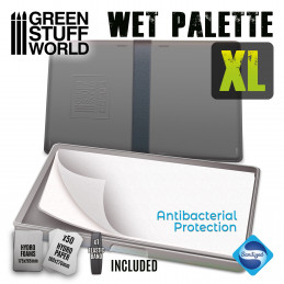 ▷ Paleta Humeda XL  Wet Palette XL - GSW