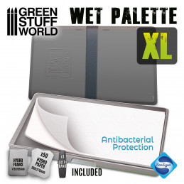 Wet Palette XL - Watercolor Palette XL