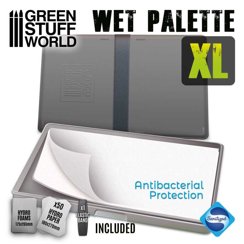 ▷ Nasspalette XL  Wet Palette XL - GSW