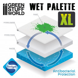 ▷ Paleta Humeda XL  Wet Palette XL - GSW