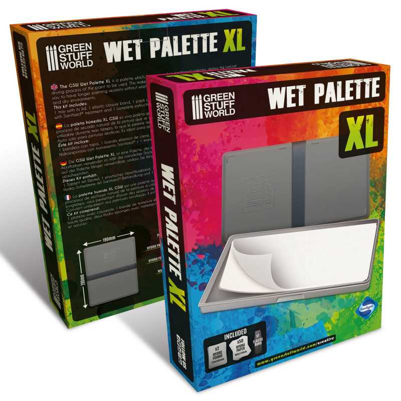 Nasspalette XL | Nasspaletten Nasspalette XL | Nasspaletten