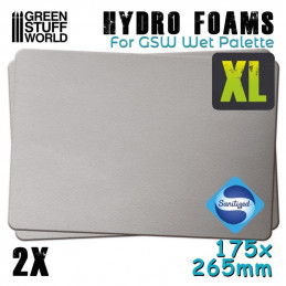 Hydro Foams XL x2 | Wet Palette