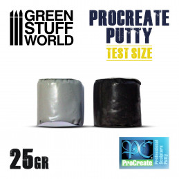 ProCreate Putty 25gr. - TEST SIZE
