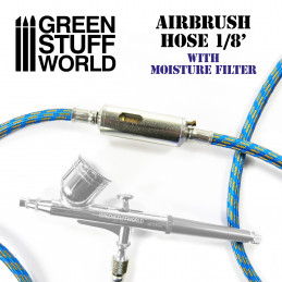 Airbrush Fabric Hose with Humidity Filter | Airbrushing