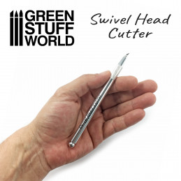 Metal Swivelhead HOBBY KNIFE | Cutting tools and accesories
