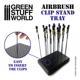 Airbrush-Clip-Halter | Airbrush